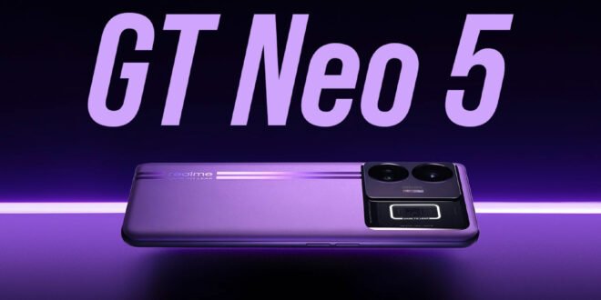 Realme GT Neo 5: 16 মিনিটে ফুল চার্জ, শক্তিশালী প্রসেসরের নতুন গেমিং ফোন আনতে যাচ্চে রিয়েলমি